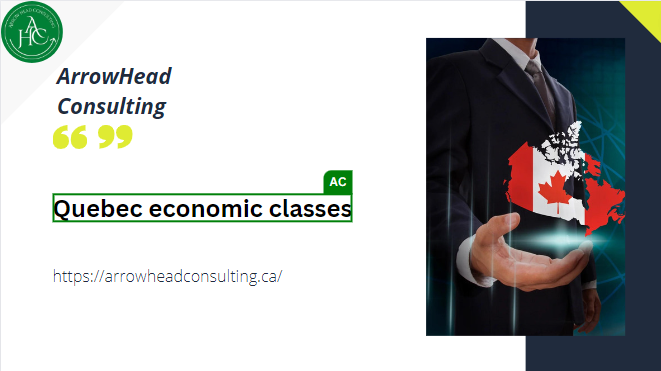 Quebec economic classes