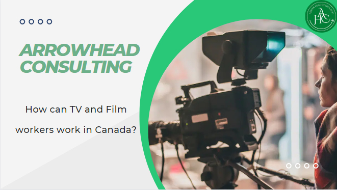 How can TV and Film workers work in Canada?